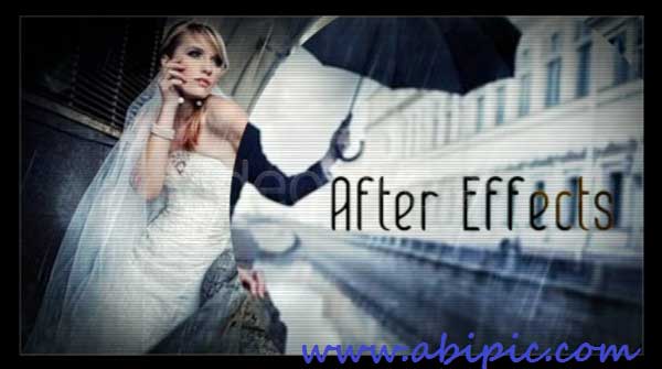 پروژه و قالب آماده افترافکت عروسی شماره 5 The Wedding Project for After Effects