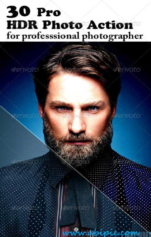 دانلود اکشن HDR کردن عکس شماره 7 HDR Photo Action