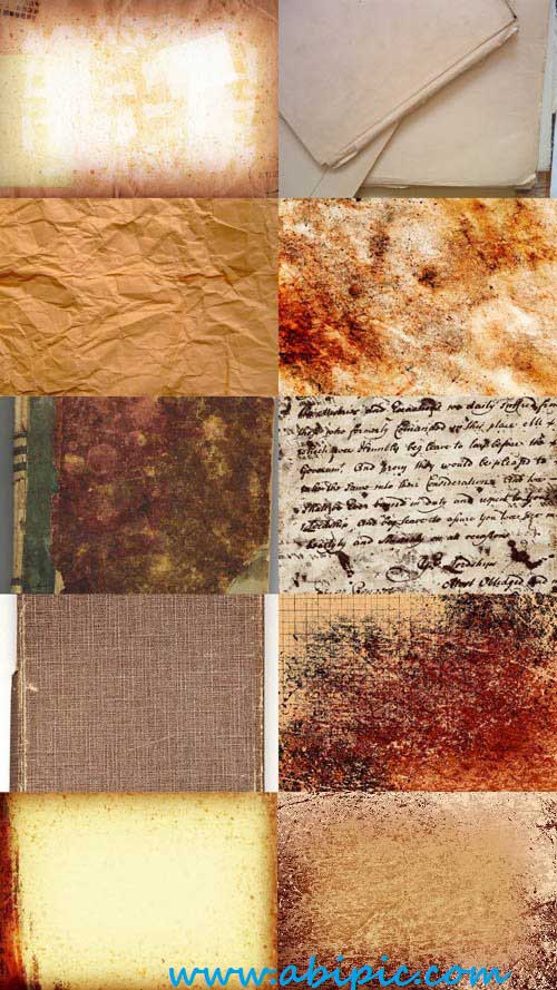 دانلود 20 تکسچر کاغذهای قدیمی Old Paper Textures