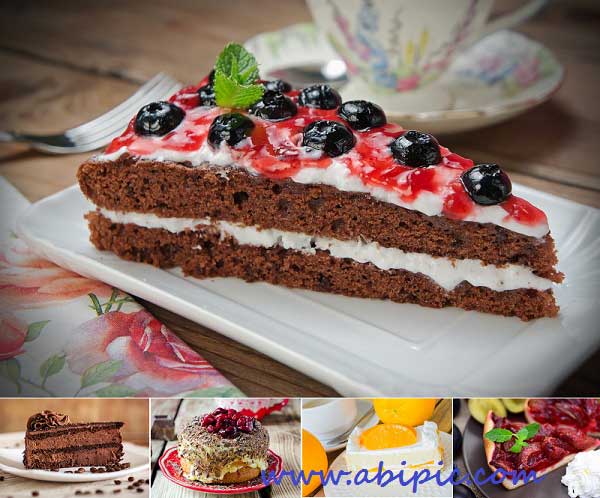 دانلود تصاویر استوک کیک های خوشمزه شماره 2 Photos Sweet Cakes