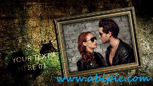 دانلود پروژه آماده افترافکت آرشیو عکس های قدیمی Old Photographs Project for After Effects