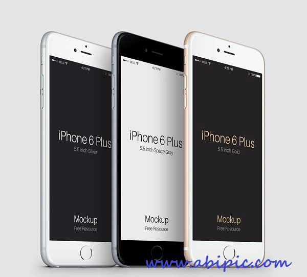 دانلود طرح لایه باز آیفون 6 برای فتوشاپ iPhone 6 Plus PSD Mockup