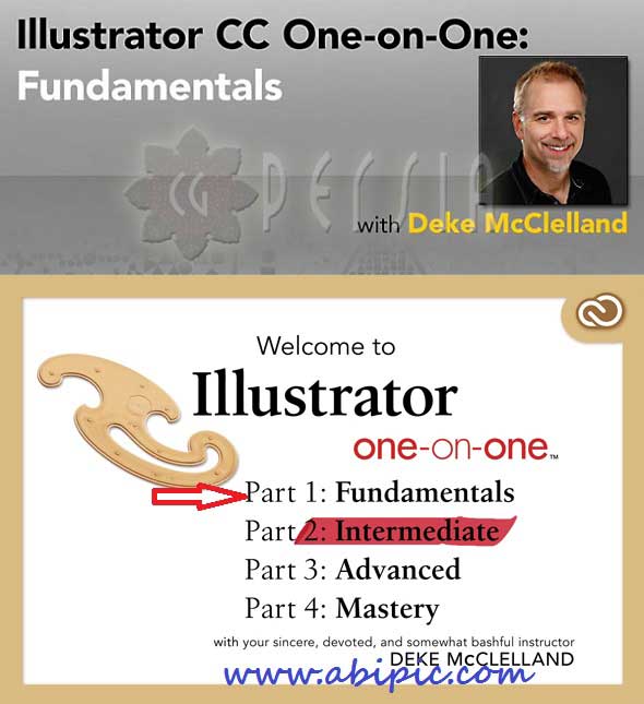 دانلود فیلم آموزش ایلوستریتور سی سی Illustrator CC One-on-One: Fundamentals آپدیت سپتامبر 2014