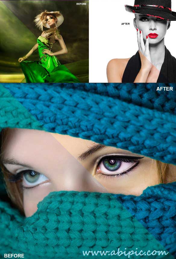 دانلود پیش تنظیمات و فیلترهای حرفه ای لایتروم Fashion Lightroom Presets