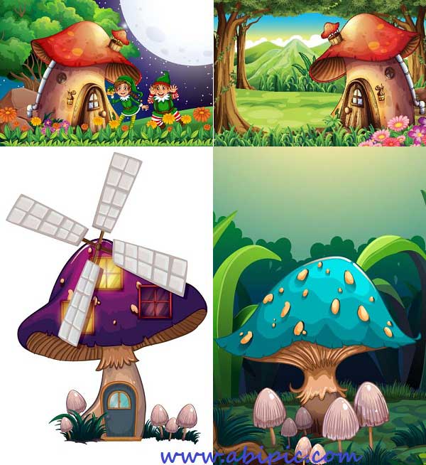 دانلود وکتور تصویرسازی های فانتزی سری 2 Fantasy Vectors