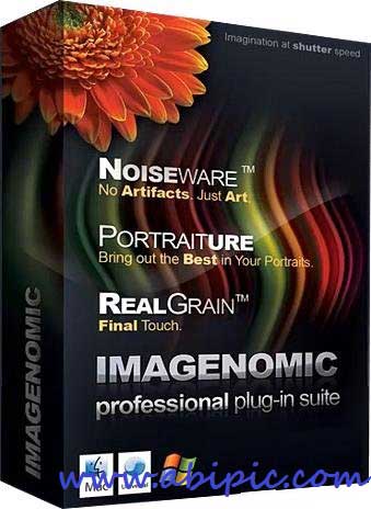دانلود مجموعه پلاگین های Imagenomic Plug-in Suite برای فتوشاپ و Photoshop Elements