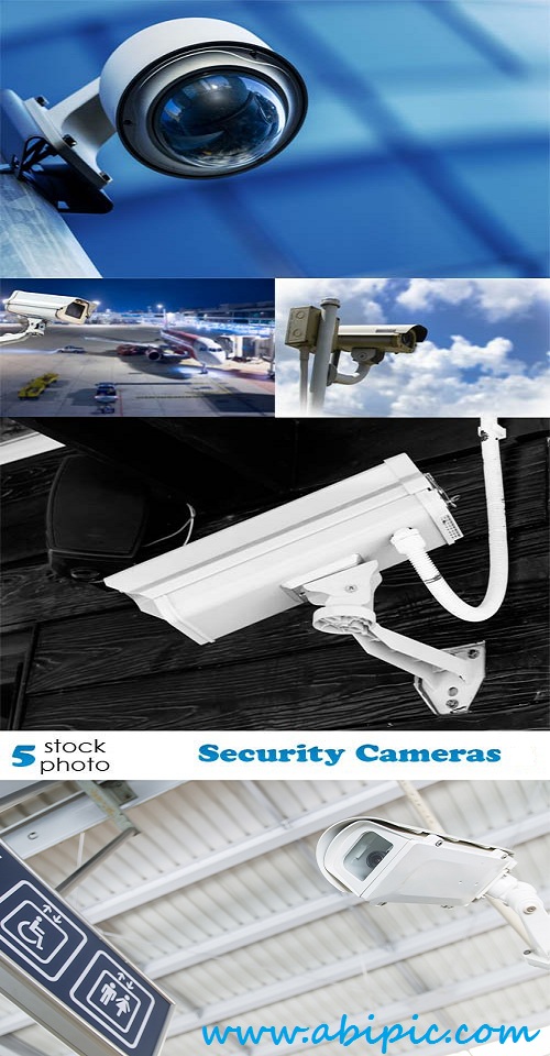 دانلود تصاویر استوک دوربین های مدار بسته Photos Security Cameras