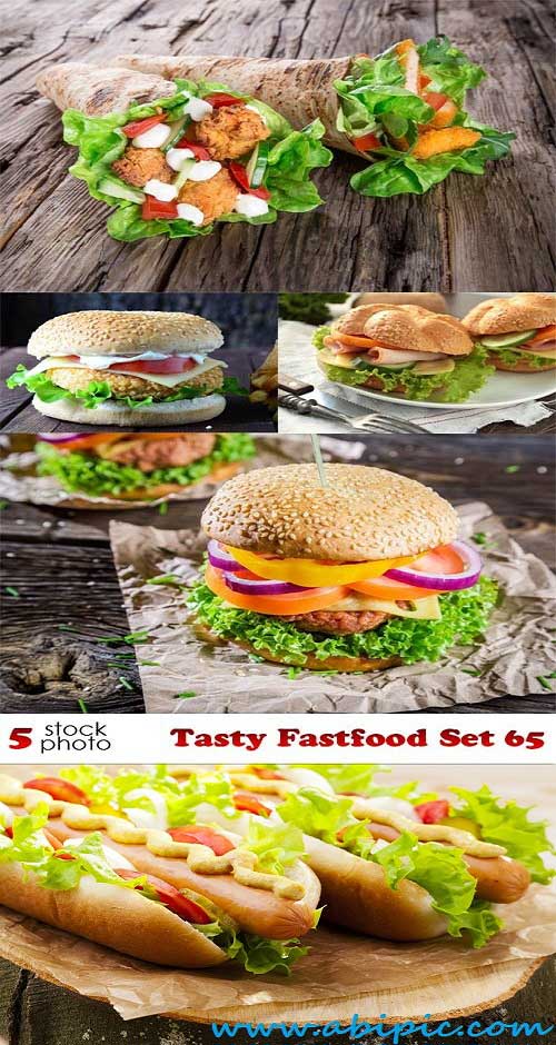 دانلود تصاویر استوک فست فود Stock Photos Tasty Fastfood