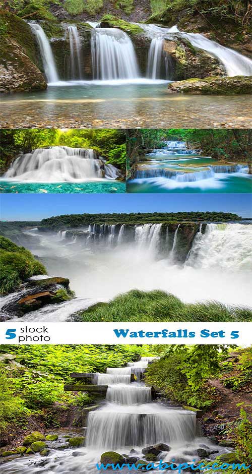 دانلود تصاویر استوک آبشار Stock Photos Waterfalls