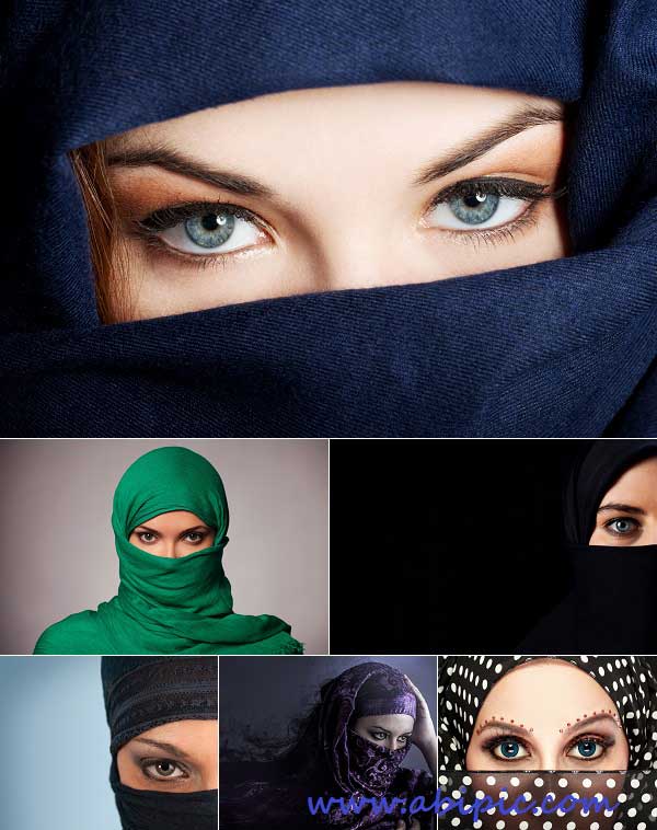 دانلود تصاویر استوک زن و حجاب Women in Hijab