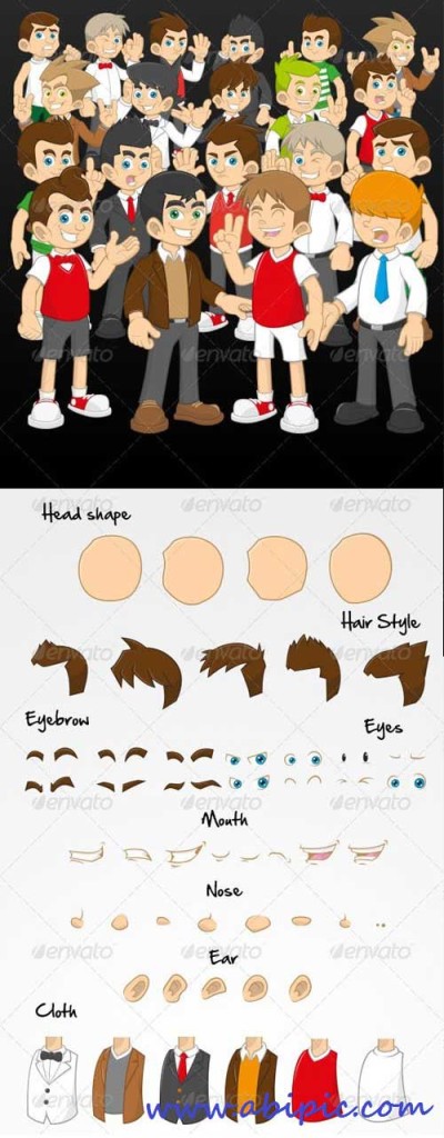 دانلود کیت و ابزار ساخت کاراکتر Character Creation Kit
