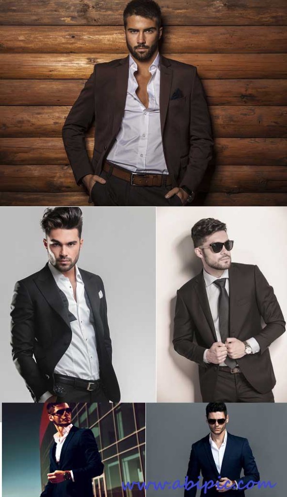 دانلود تصویر استوک مرد در کت و شلوار شماره 3 Man in suit