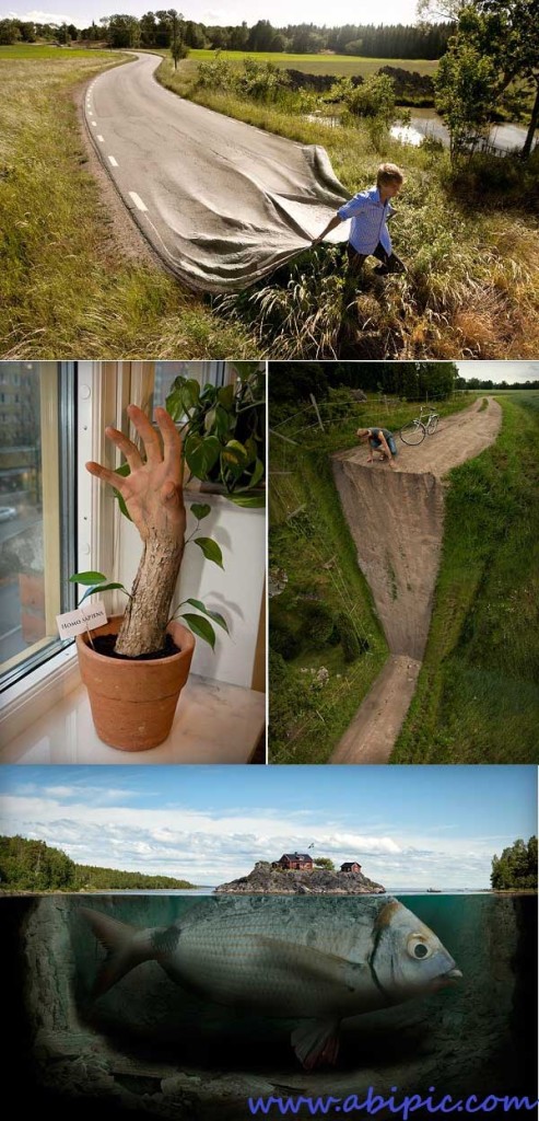 دانلود عکاسی خلاقانه شماره 3 Creative photographer Erik Johansson