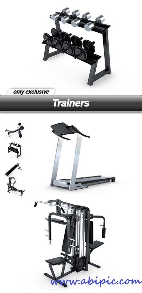 دانلود تصاویر استوک دستگاه و وسایل بدنسازی Trainers Stock Images