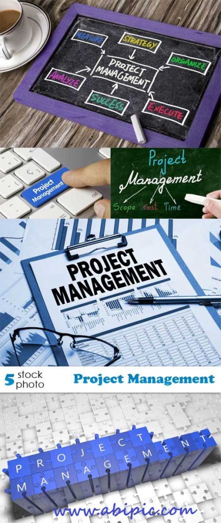 دانلود تصاویر استوک مدیریت پروژه Project Management