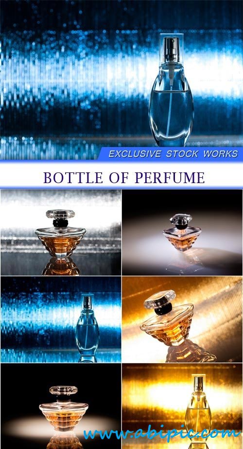 دانلود تصاویر استوک شیشه عطر Bottle of perfume