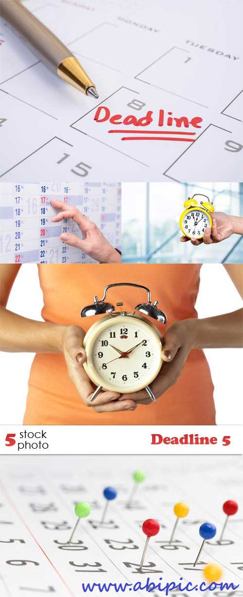 دانلود تصاویر استوک ضرب الاجل Photos - Deadline